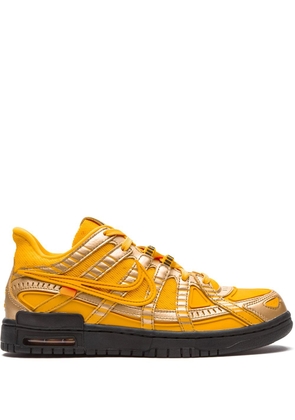 Nike X Off-White Air Rubber Dunk 'University Gold' sneakers - Yellow