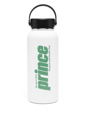 Sporty & Rich x Prince 1L water bottle - White