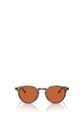 Oliver Peoples Ov5529su Soft Olive Bark Sunglasses