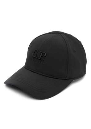 C.P. Company logo-embroidered baseball cap - Black