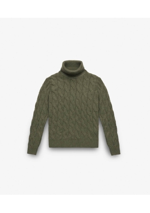 Larusmiani Turtleneck Sweater Col Du Pillon Sweater