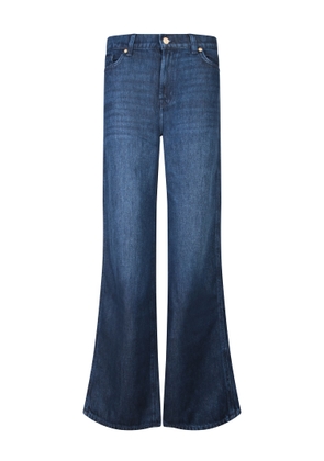 7 For All Mankind Scout Lyocell Blue Jeans