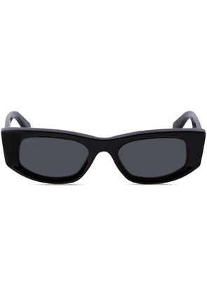 Off-White Eyewear Matera rectangle-frame sunglasses - Black
