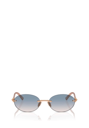 Tiffany & Co. Tf3104d Rose Gold Sunglasses