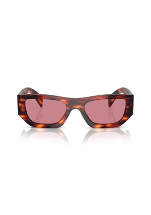 Prada Eyewear Geometric Frame Sunglasses