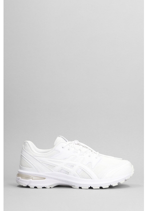 Comme des Garçons Shirt Gel-terrain Sneakers In White Leather And Fabric