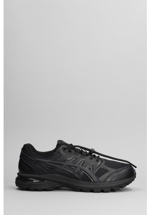 Comme des Garçons Shirt Gel-terrain Sneakers In Black Leather And Fabric