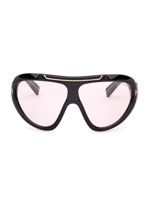 Tom Ford Eyewear Shield Frame Sunglasses
