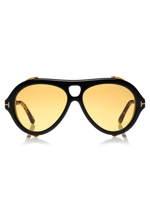 Tom Ford Eyewear Neughman Aviator-frame Sunglasses