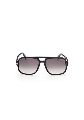 Tom Ford Eyewear Falconer Square Frame Sunglasses