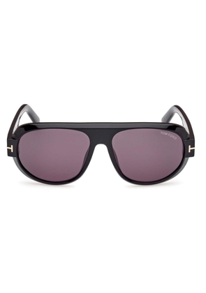 Tom Ford Eyewear Pilot Frame Sunglasses