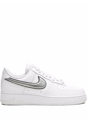 Nike Air Force 1 Low 'White/Metallic Silver' sneakers