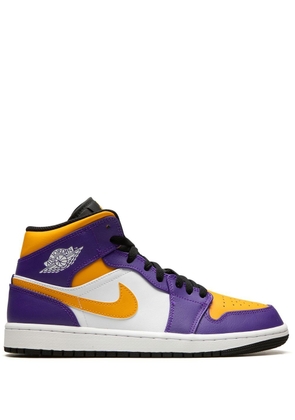 Jordan Air Jordan 1 Mid 'Lakers' sneakers - Purple