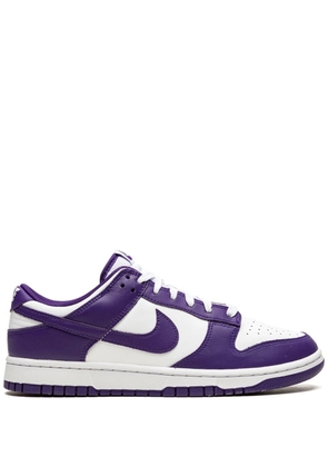 Nike Dunk Low 'Court Purple' sneakers - White