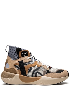 Jordan Jordan Delta 3 'hemp/sail/dark driftwood/latta' sneakers - Neutrals