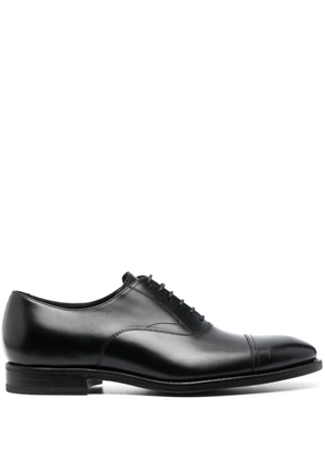 Henderson Baracco lace-up leather oxford shoes - Black