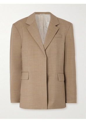 Peter Do - Oversized Wool Blazer - Brown - x small,small,medium,large