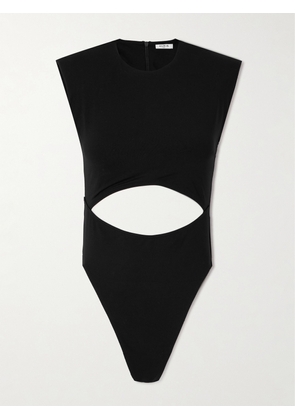 Alaïa - Cutout Swimsuit - Black - FR34,FR36,FR38,FR40,FR42,FR44