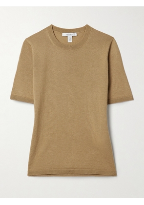 Max Mara - Warren Silk And Cashmere-blend Sweater - Brown - x small,small,medium,large,x large,xx large