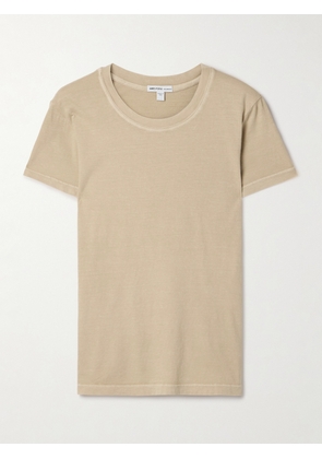 James Perse - Vintage Boy Cotton-jersey T-shirt - Neutrals - 0,1,2,3,4