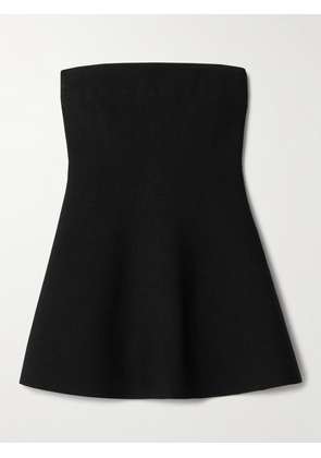 SIMKHAI - Ioanna Strapless Knitted Top - Black - x small,small,medium,large,x large