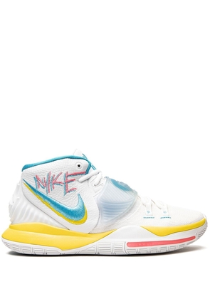 Nike Kyrie 6 'Neon Graffiti' sneakers - White