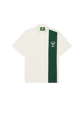 Oyster Tennis Club On Court & Off Court Shirt in White. Size M, S, XL/1X.