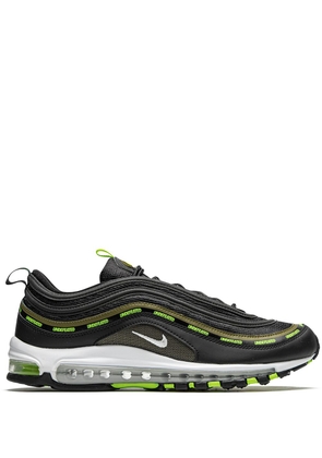 Nike x Undefeated Air Max 97 'Black Volt' sneakers