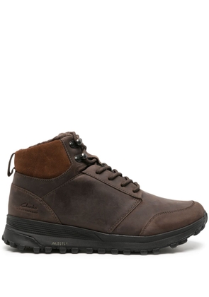 Clarks ATL Trek Up WP lace-up boots - Brown