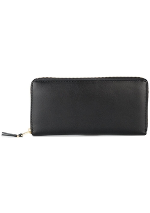 Comme Des Garçons Wallet classic zip-up wallet - Black