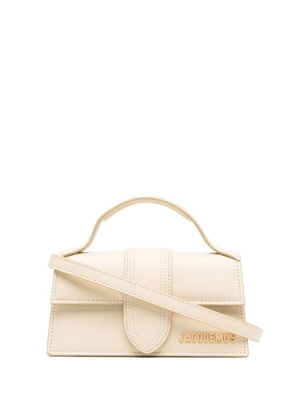 Jacquemus Le Bambino leather tote bag - Neutrals