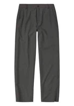 Closed Jurdy wide-leg tailored trousers - Grey