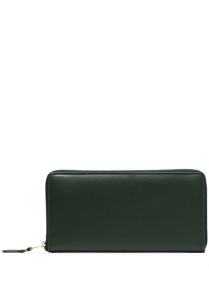 Comme Des Garçons Wallet leather continental wallet - Green