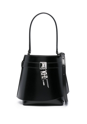 Givenchy Shark Lock bucket bag - Black