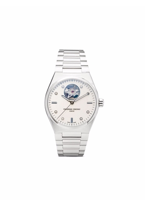 Frederique Constant Highlife Ladies Automatic Heart Beat 34mm - Silver