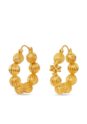 Tory Burch Roxanne bead drop earrings - Gold