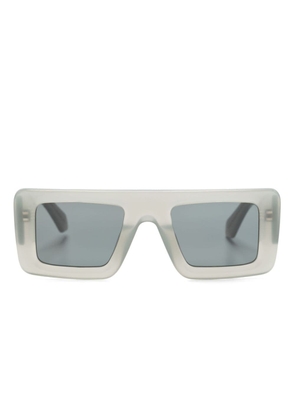 Off-White Eyewear Seattle rectangle-frame sunglasses - Grey