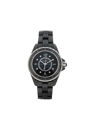 CHANEL Pre-Owned 2021 pre-owned J12 29mm - Black