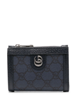 Gucci Ophidia GG Supreme canvas wallet - Blue