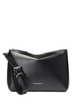 Givenchy Voyou leather clutch bag - Black