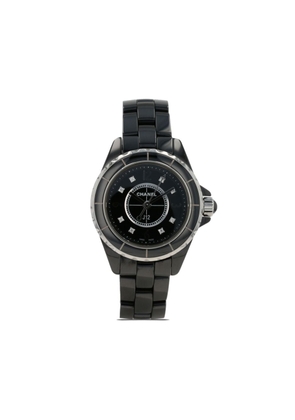 CHANEL Pre-Owned 2012 pre-owned J12 29mm - Black