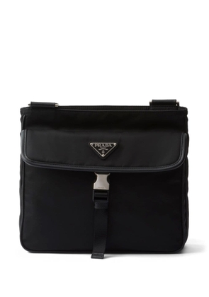 Prada Safiano Shoulder Bag - Black