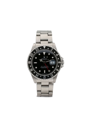 Rolex 1990 pre-owned GMT-Master 40mm - Black