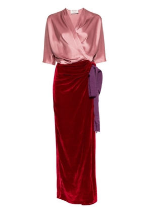 V:PM ATELIER Carrie maxi dress - Pink