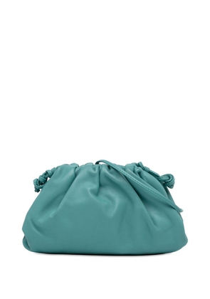 Bottega Veneta Pre-Owned 2012-2023 The Mini Pouch crossbody bag - Blue