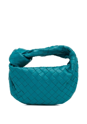 Bottega Veneta Pre-Owned 2020-2023 Mini Intrecciato Jodie handbag - Blue