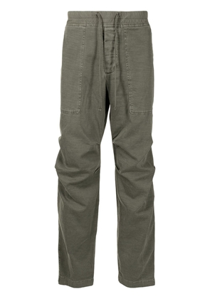 James Perse straight-leg trousers - Green