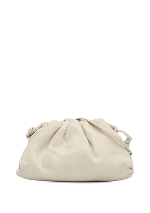 Bottega Veneta Pre-Owned 2012-2023 The Mini Pouch crossbody bag - White