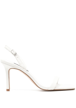 Senso Helena leather sandals - White