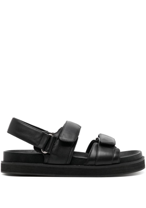 Senso Zina leather sandals - Black